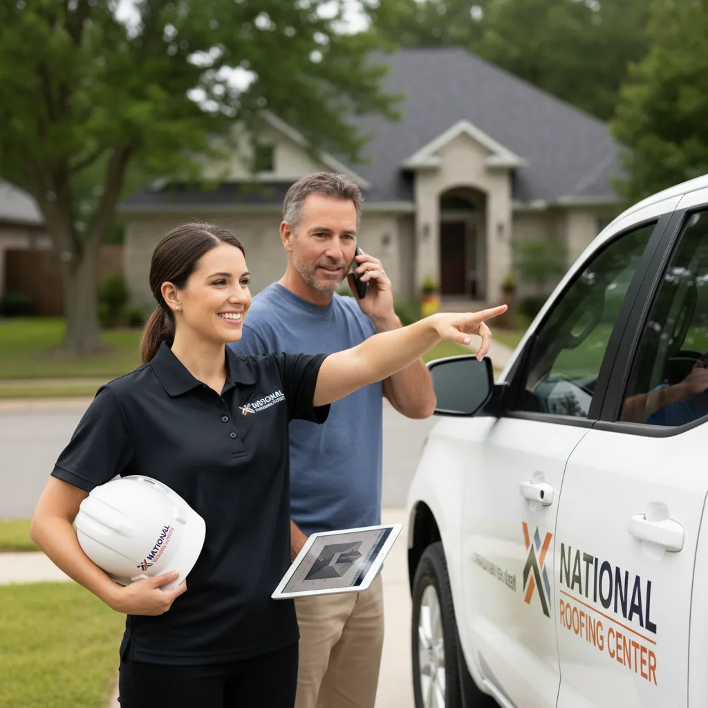National Roofing Center customer support in Pleasanton