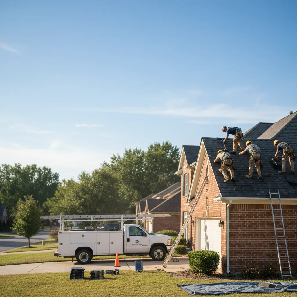 Roof Repair in Pleasanton